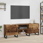 Cabinet TV Lemn Vechi 150 x 30 x 50 cm Lemn compozit GartenMobel Dekor