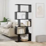 Dulap pentru cărți Maro 70 x 24 x 161 cm Lemn compozit GartenMobel Dekor