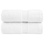 Prosoape oaspeți premium SOLUND, 2 buc. alb 30x50cm 600gsm GartenMobel Dekor