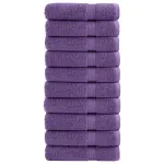 Prosoape de baie premium SOLUND 10 buc 100x150 cm 600 gsm GartenMobel Dekor