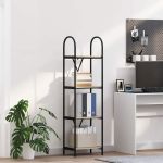 Raft pentru cărți Stejar sonoma 40 x 30 x 146 cm Lemn compozit GartenMobel Dekor