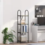 Raft pentru cărți Stejar sonoma 40 x 30 x 146 cm Lemn compozit GartenMobel Dekor