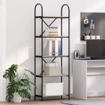 Raft pentru cărți Stejar sonoma 60 x 30 x 183 cm Lemn compozit GartenMobel Dekor