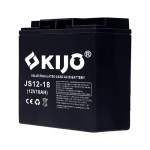 Acumulator AGM 12V, 18Ah, M5 - KIJO JS12-18 SafetyGuard Surveillance