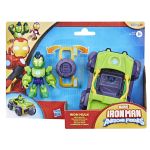 MARVEL IRON MAN SI PRIETENII SAI UIMITORI SET VEHICUL SI FIGURINA IRON HULK SuperHeroes ToysZone