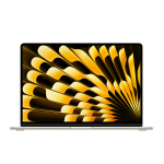 MacBook Air 15.3" Retina/Apple M4 (CPU 10-core, GPU 10-core, Neural Engine16-core)/16GB/256GB - Starlight - INT KB (2025) NewTechnology Media