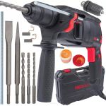 Red Technic Mașină de găurit cu impact 2650 W RTMWU0094 SDS+ Mobalis Homvera