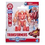 TRANSFORMERS CYBERWORLD ROBOT ELITA 1 CONVERTIBIL 10CM SuperHeroes ToysZone