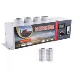 Aeroterma Auto 24V, Putere 1000W cu Ecran LCD, Dezaburire si Dezghetare Parbriz cu Conectare Direct la Baterie