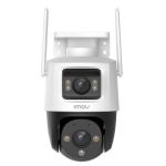 Camera IP Wi-Fi IMOU Cruiser Dual, 2 lentile de 3+5 MP, Full Color, Alarma, Microfon si difuzor, IPC-S7XP-8M0WED SafetyGuard Surveillance