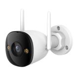 Camera IP wireless 5 MP, IR 30 m, Full Color, Wi-Fi 6, microfon, slot card - IMOU Bullet 2E IPC-K3DP-5H0WF SafetyGuard Surveillance