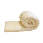 Pilota Selina Ivoire 200×220, Somnart, matlasata, umplutura medie-groasa 300 gr/mp, pentru primavara – toamna Relax KipRoom