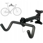 Suport bicicleta pliabil pentru perete, cu unghi reglabil, metal, 36x26x15 cm Household NewTrend