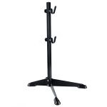 Suport service pentru biciclete cu inaltime reglabila, otel si cauciuc, 30 kg, negru Household NewTrend