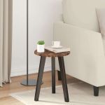 Placă de masă Stejar afumat 30 x 30 x 1.5 cm Lemn compozit GartenMobel Dekor