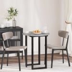 Placă de masă sonoma gri 60 x 60 x 1,5 cm Lemn compozit GartenMobel Dekor