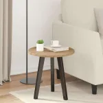 Placă de masă stejar artizanal 40 x 40 x 1,5 cm Lemn compozit GartenMobel Dekor