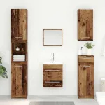 Dulap de chiuvetă Lemn Vechi 38,5 x 41 x 48 cm Lemn compozit GartenMobel Dekor