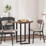 Placă de masă Lemn vechi 70 x 70 x 1.5 cm Lemn compozit GartenMobel Dekor