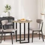 Placă de masă Stejar sonoma 70 x 70 x 1,5 cm Lemn compozit GartenMobel Dekor