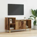 Cabinet TV Lemn Vechi 100 x 35 x 55 cm Lemn compozit GartenMobel Dekor