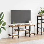 Cabinet TV Lemn Vechi 102 x 35 x 45,5 cm GartenMobel Dekor