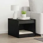 Cutie pentru litiera pisici Stejar Negru 47 x 59 x 42 cm GartenMobel Dekor