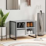 Dulap pentru pantofi Gri Sonoma 60 x 35 x 44 cm Lemn compozit GartenMobel Dekor