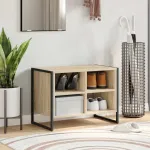 Dulap pentru pantofi Sonoma 60 x 35 x 44 cm Lemn compozit GartenMobel Dekor