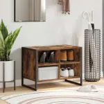 Dulap pentru pantofi Stejar fumuriu 60 x 35 x 44 cm GartenMobel Dekor
