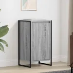 Bufet Gri Sonoma 43 x 36 x 75,5 cm Lemn compozit GartenMobel Dekor