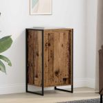 Bufet Lemn Vechi 43 x 36 x 75,5 cm Lemn compozit GartenMobel Dekor