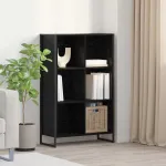 Dulap pentru cărți Stejar Negru 99.5 x 30 x 108.5 cm GartenMobel Dekor