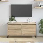 Cabinet TV cu sertar Sonoma 100 x 36 x 49.5 cm Lemn compozit GartenMobel Dekor