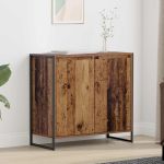 Dulap lateral Lemn Vechi 79 x 36 x 75 cm Lemn compozit GartenMobel Dekor