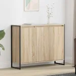 Dulap lateral Sonoma 96,5 x 30 x 75 cm Lemn compozit GartenMobel Dekor