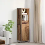 Dulap pentru cărți Lemn Vechi 43 x 36 x 150.5 cm Lemn compozit GartenMobel Dekor