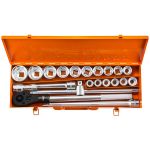Set tubulare 3/4'' NEO TOOLS 08-061 HardWork ToolsRange