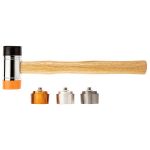 Ciocan cu capete interschimbabile pentru tinichigerie 660 g Neo Tools 11-636 HardWork ToolsRange