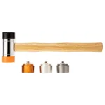Ciocan cu capete interschimbabile pentru tinichigerie 660 g Neo Tools 11-636 HardWork ToolsRange