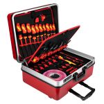 Set scule izolate VDE pentru repararea masinilor electrice si hibride 51 piese  NEO TOOLS 01-312 HardWork ToolsRange