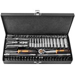 Trusa scule 1/4", 63 piese NEO TOOLS 10-008 HardWork ToolsRange