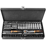 Trusa scule 1/4", 63 piese NEO TOOLS 10-008 HardWork ToolsRange