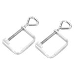 2 cleme pentru sinele de ghidare HardWork ToolsRange