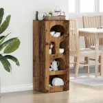 Bufet Lemn vechi 40 x 35 x 100,5 cm Lemn compozit GartenMobel Dekor