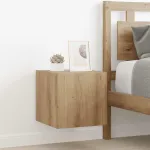 Dulap TV de perete Pe perete Stejar artizanal 30,5 x 35 x 30 cm GartenMobel Dekor