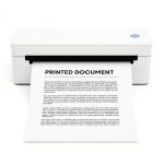 Imprimanta termica portabila a4, usb, bluetooth, 300 dpi, windows, android, ios MultiMark GlobalProd