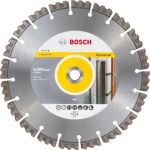 Bosch Disc diamantat universal Best, 300x20x15 mm ProAdvanced PowerfulTools