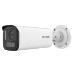 Camera de supraveghere IP Bullet 4MP Hikvision, PoE, IR 60m, lentila fixa: 2.8mm, Audio, SmartHybrid IR, DS-2CD1B43G2-LIUF(2.8MM) SafetyGuard Surveillance
