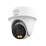 Camera supraveghere Dahua IPC-PT1439H-PV-0280B, 4MP 2K, 2.8mm, rotire si inclinare din aplicatie, iluminare duala, audio bidirectional, PoE, IP66 SafetyGuard Surveillance